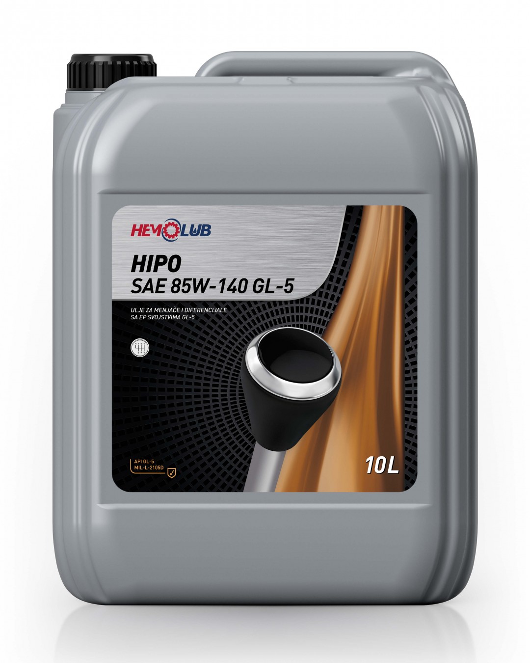 HEMOLUB HIPO SAE 85W-140 GL-5
