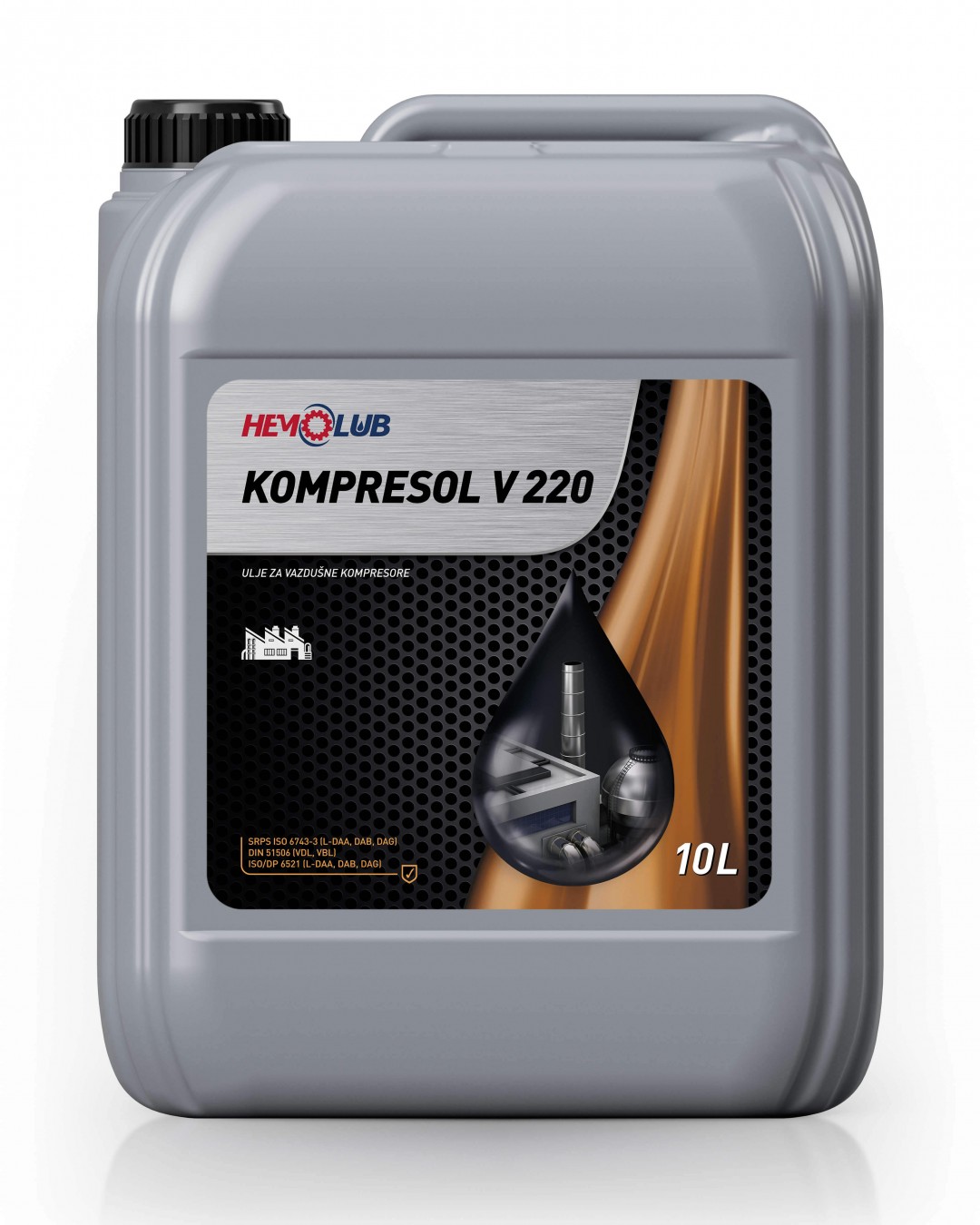 HEMOLUB KOMPRESOL V 220