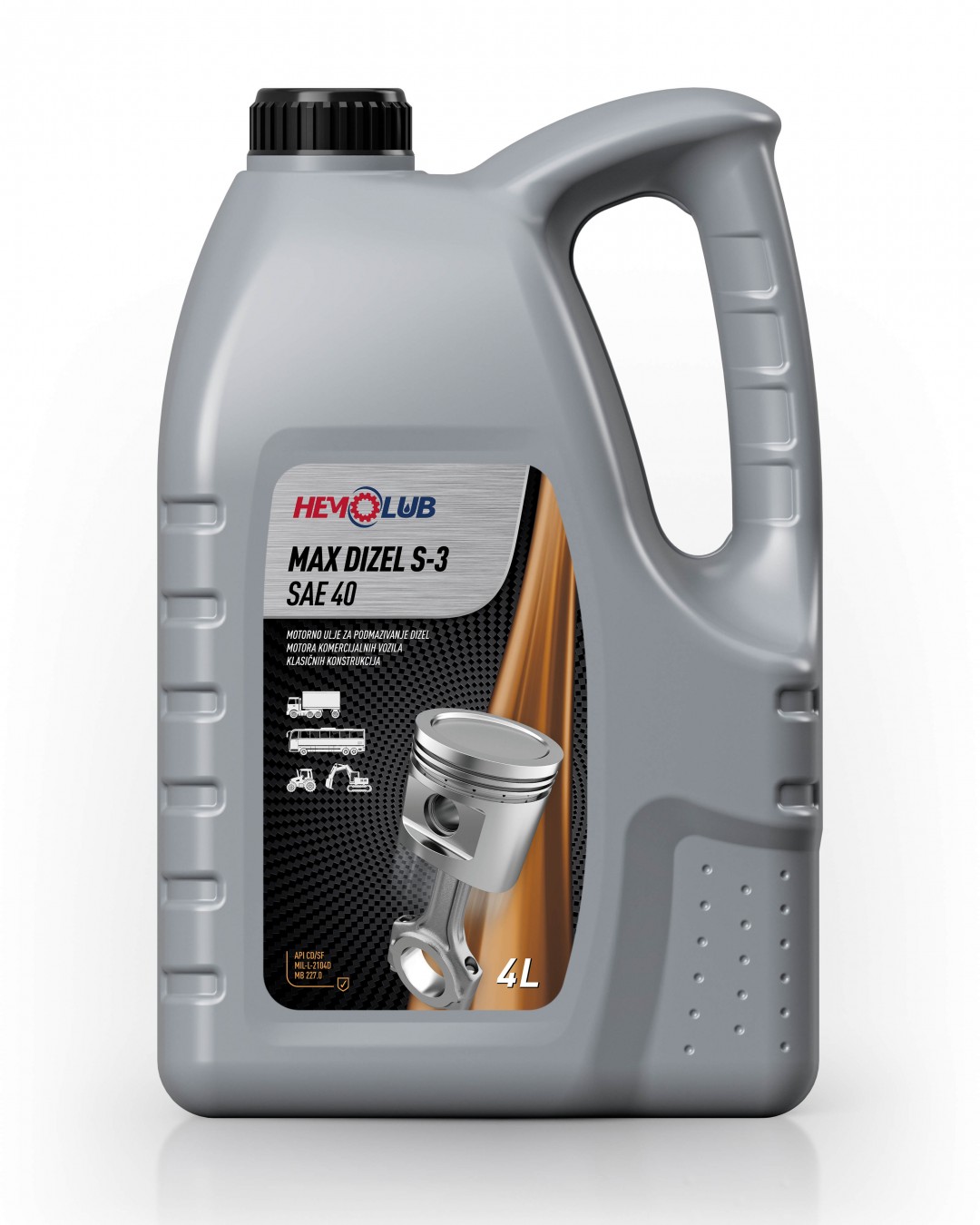 HEMOLUB MAX DIZEL S-3 SAE 40