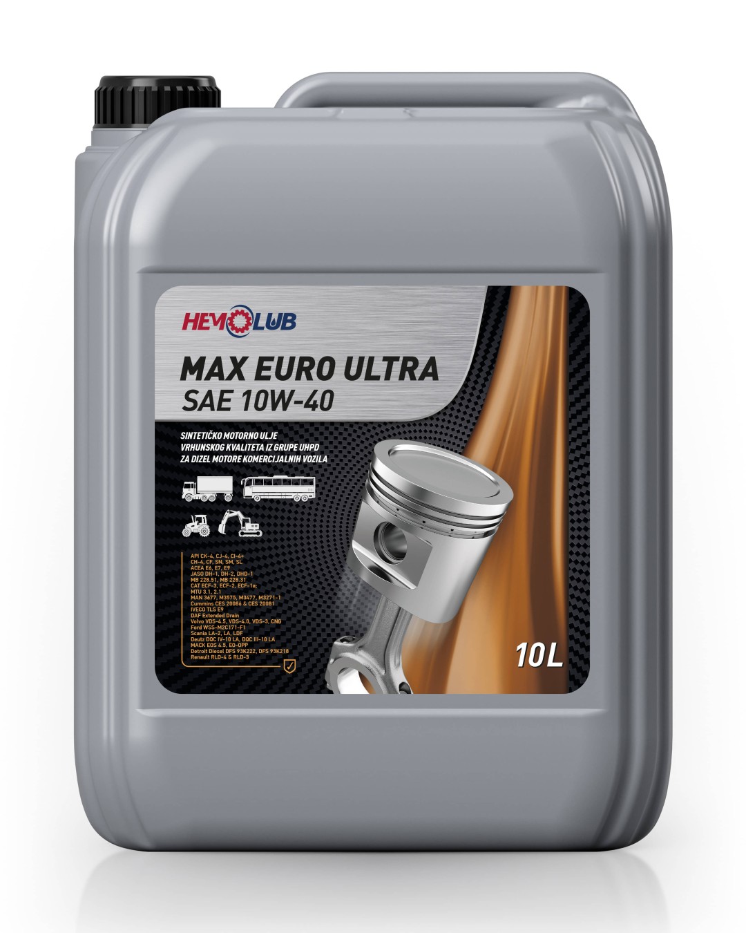 HEMOLUB MAX EURO ULTRA SAE 10W-40