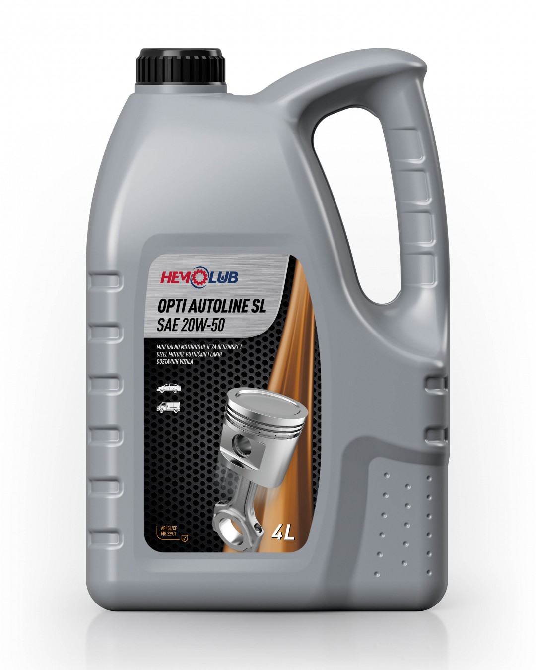 HEMOLUB OPTI AUTOLINE SL SAE 20W-50