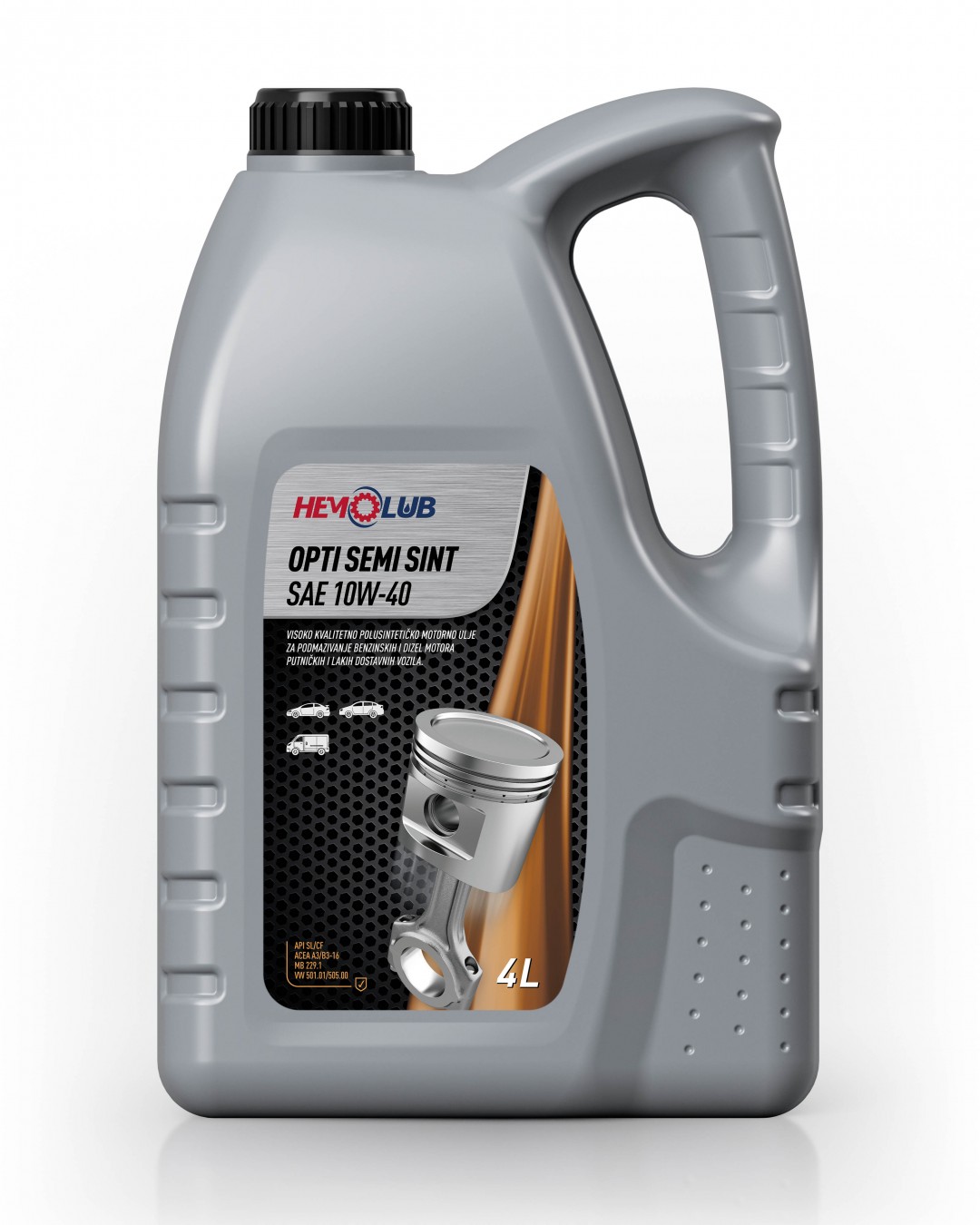 HEMOLUB OPTI SEMI SINT PLUS SAE 10W-40