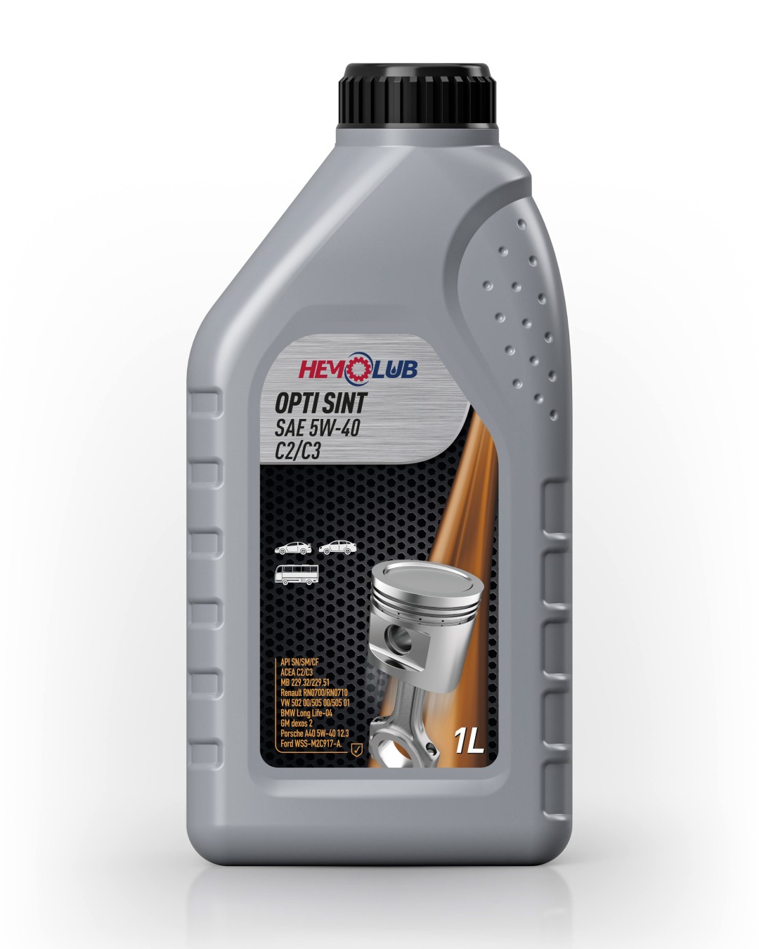 HEMOLUB OPTI SINT SAE 5W-40 C2/C3