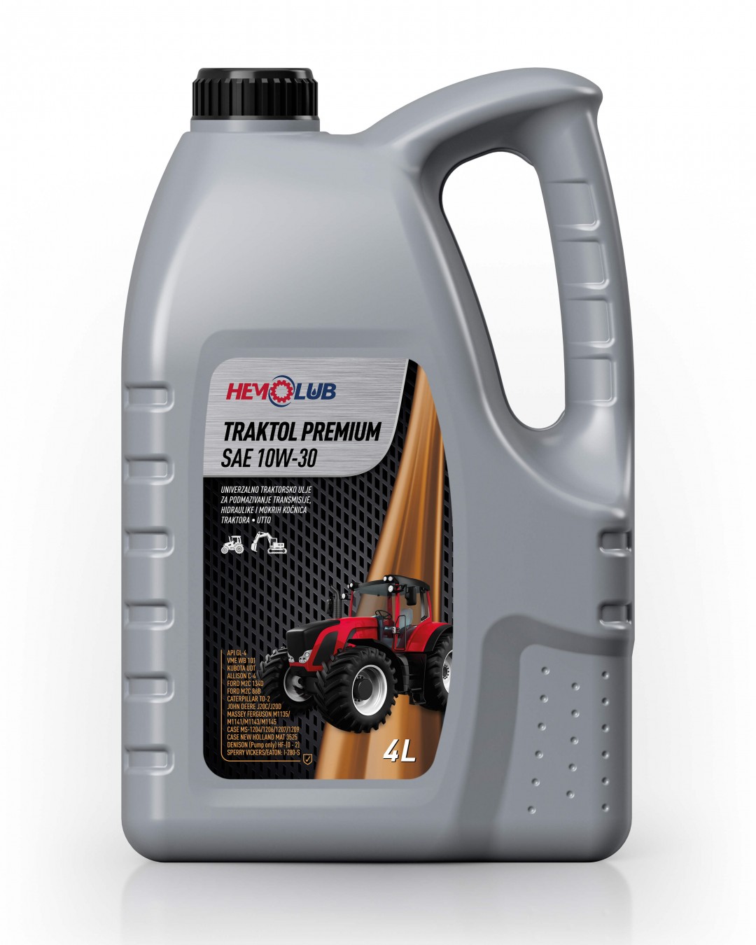 HEMOLUB TRAKTOL PREMIUM SAE 10W-30
