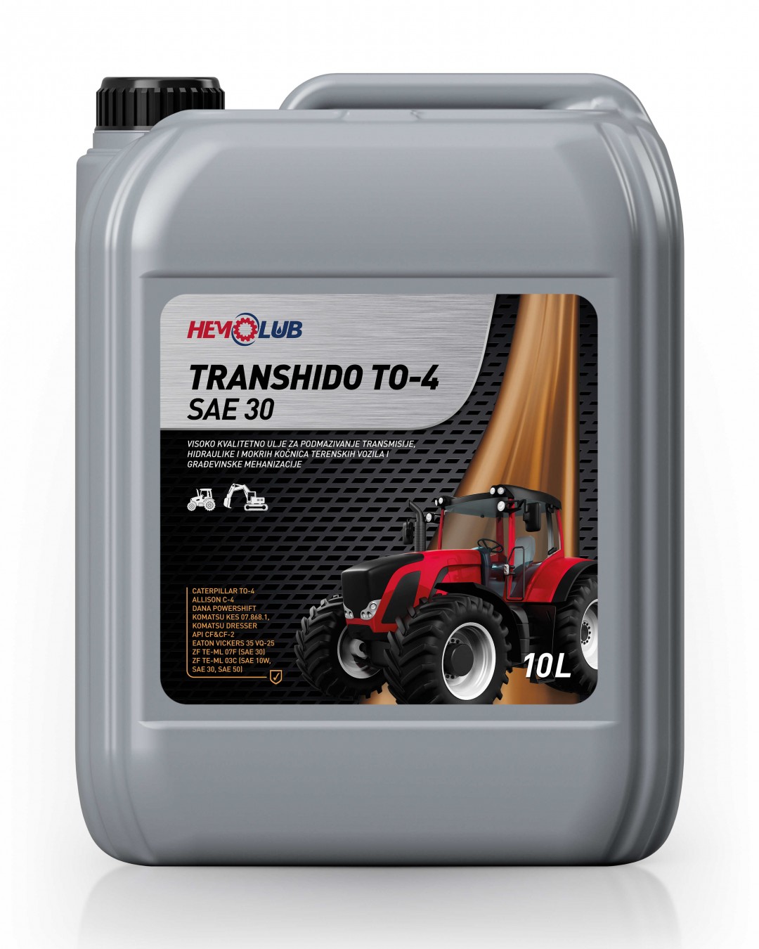 HEMOLUB TRANSHIDO TO-4 SAE 30