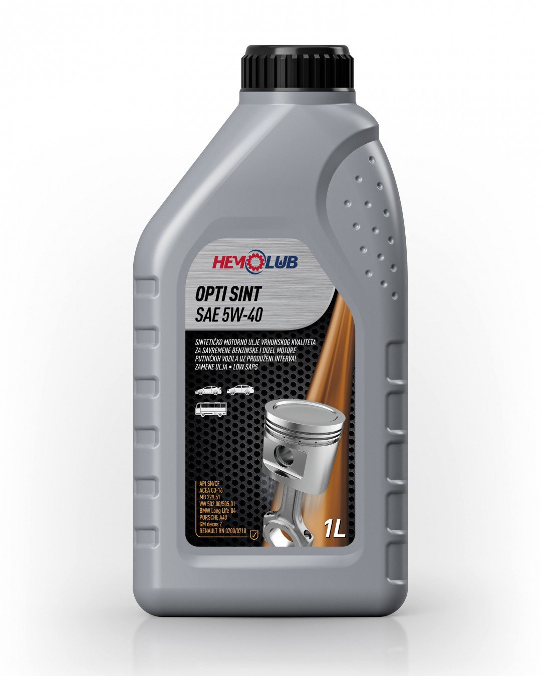 HEMOLUB OPTI SINT SAE 5W-40