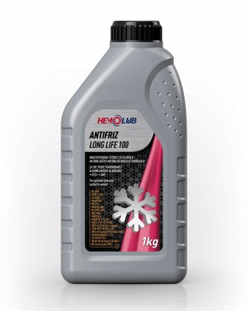 HEMOLUB ANTIFRIZ 100 LONG LIFE