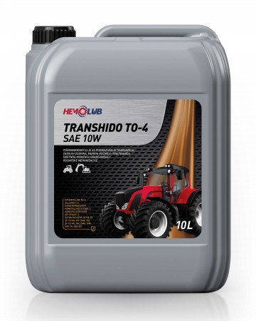HEMOLUB TRANSHIDO TO-4 SAE 10W