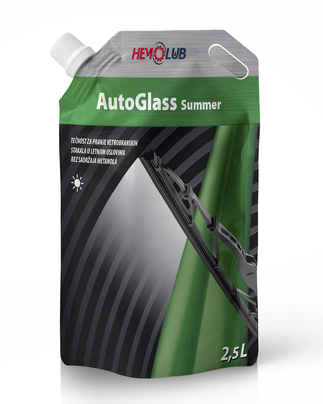 HEMOLUB AUTO GLASS Summer